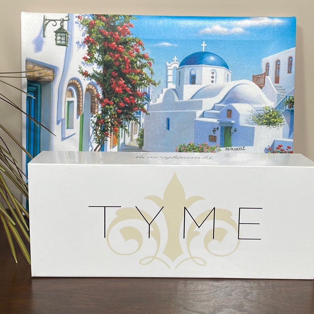 TYME CURLING IRON NIB